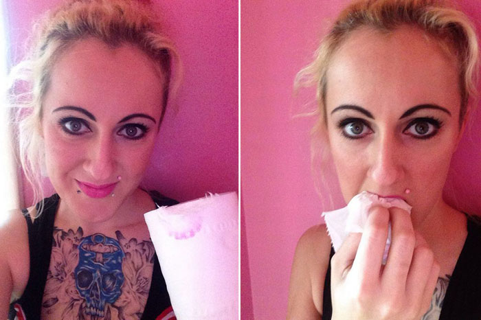 Kertas Toilet Satu Gulung Sehari Disantap Ibu Muda Lima Anak